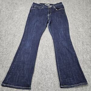 Levis Jeans Classic Bootcut Size 10 (31x31) Blue Denim Mid‎ Rise Stretch